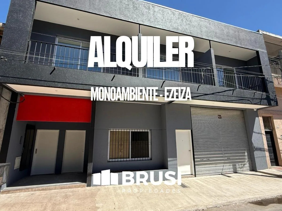 Studio apartment brand new in Ezeiza