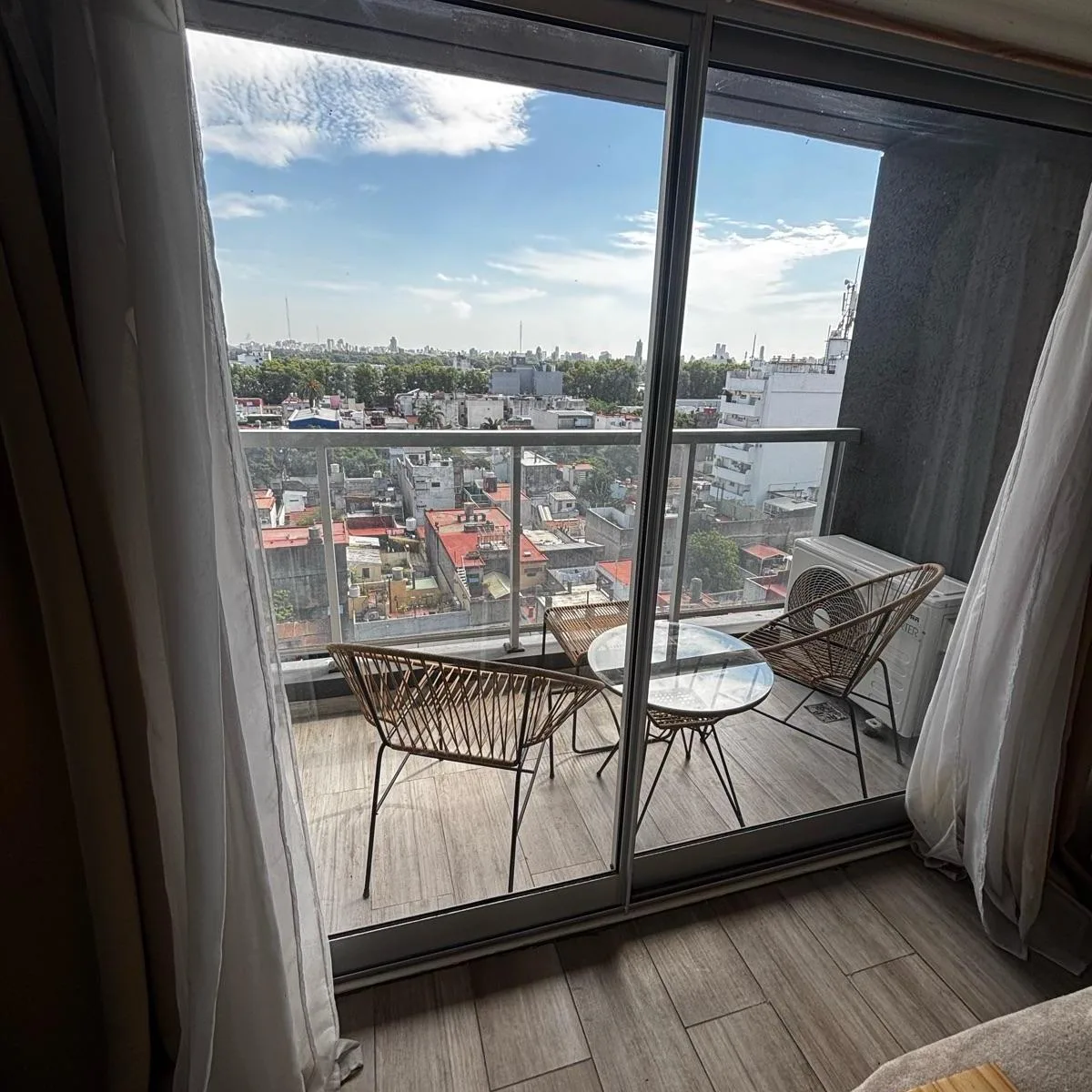 Квартира-студия в Villa Crespo