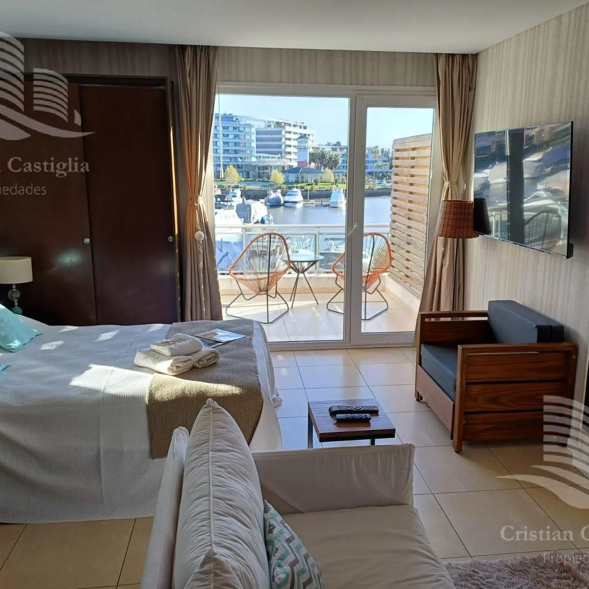 Furnished studio in Wyndham complex, Tigre