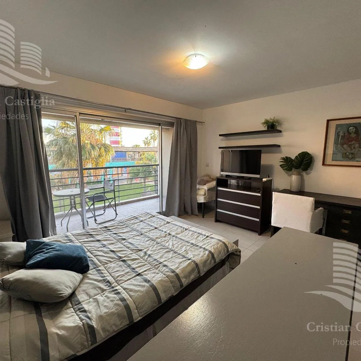 Furnished studio apartment in Tigre