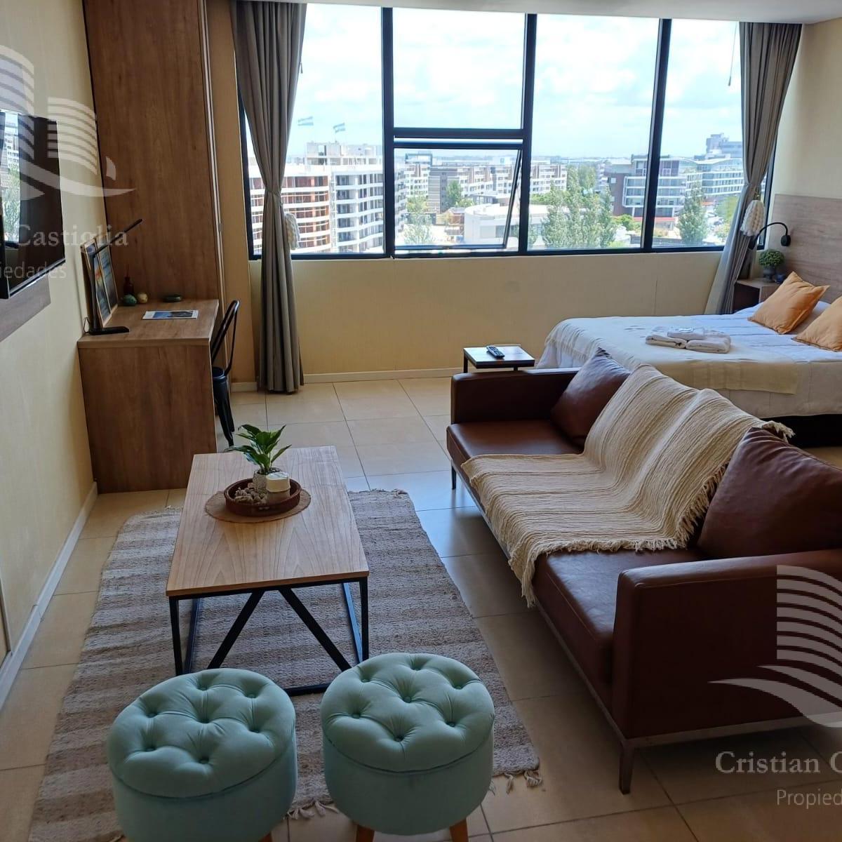 Furnished studio apartment in Tigre