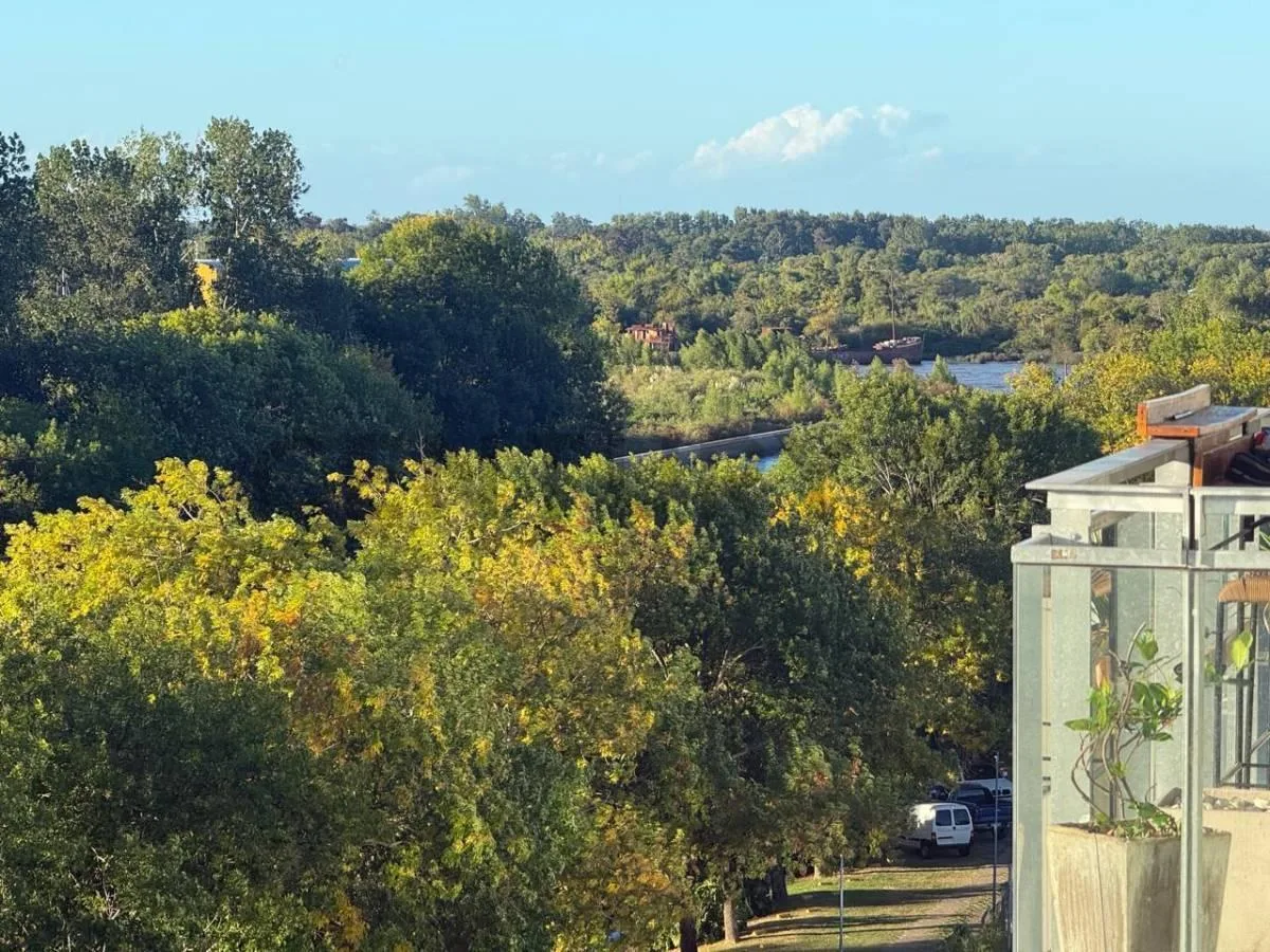 One-bedroom two-room apartment with parking in Tigre