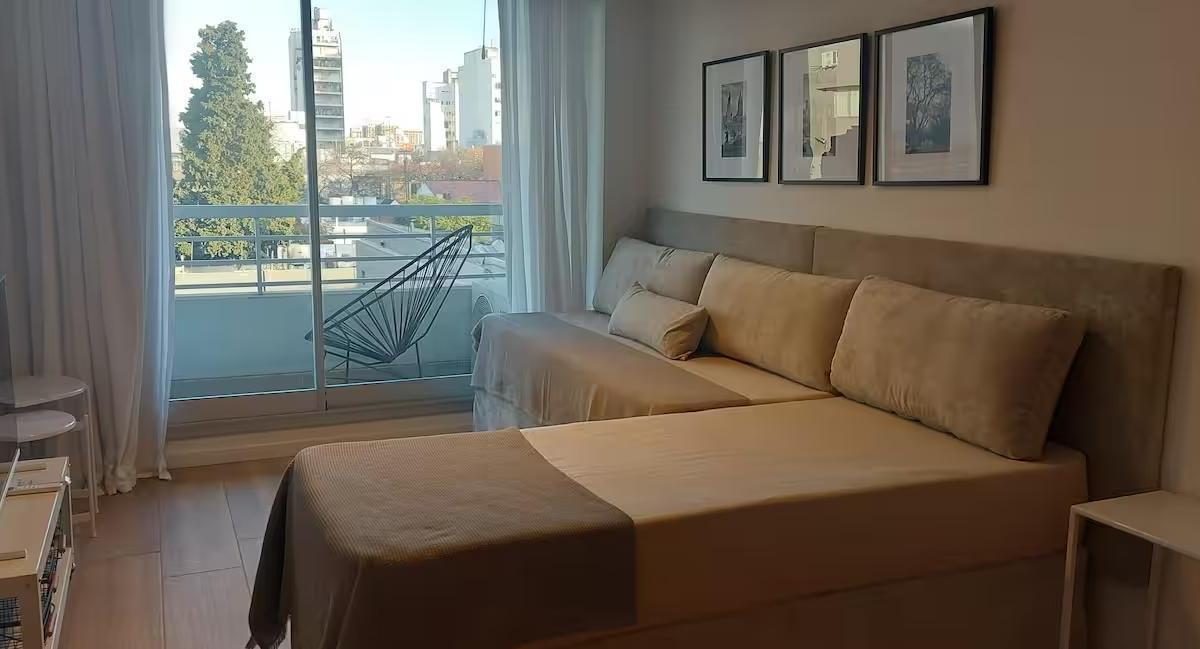 Departamento de 2 ambientes en Constitución con amenities