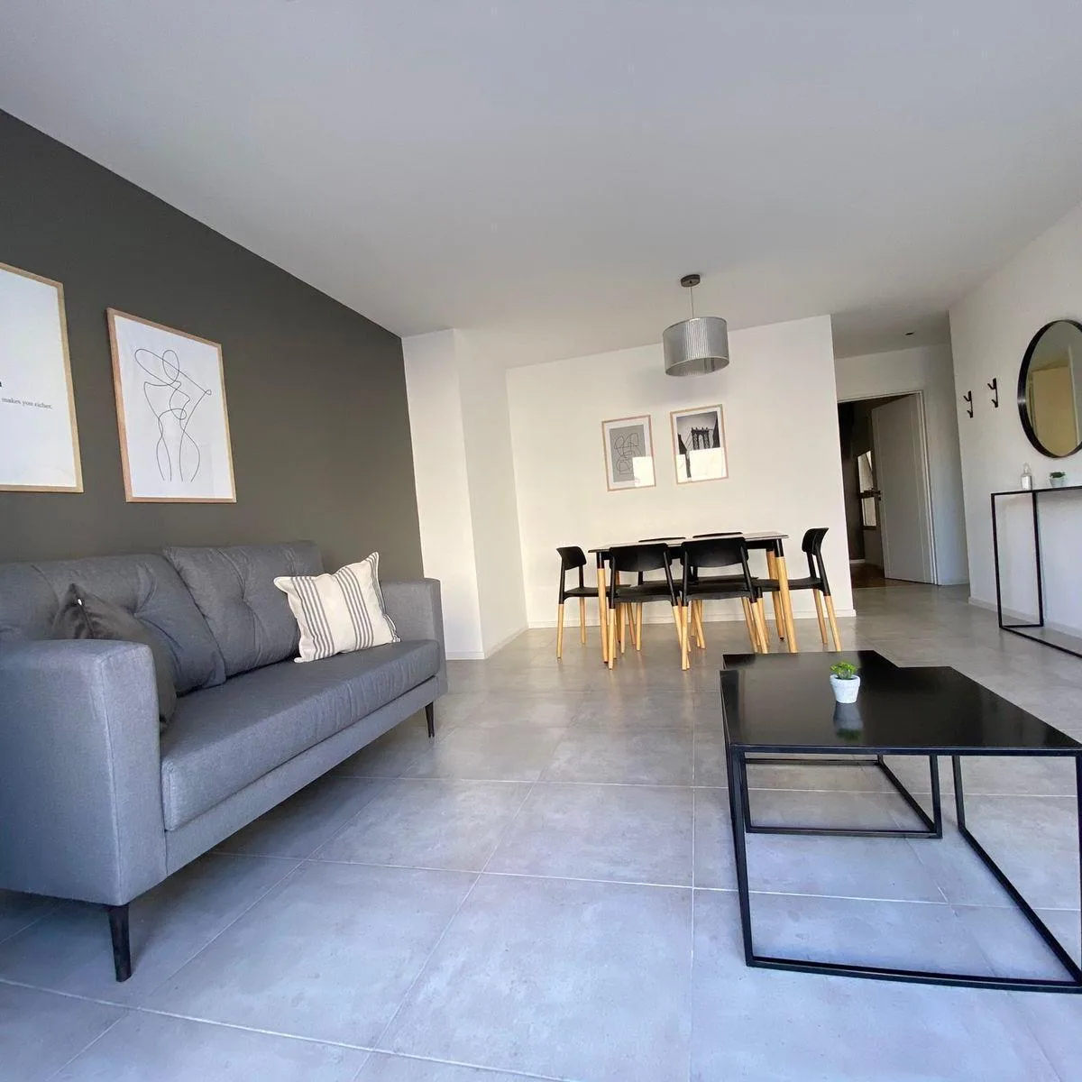 Apartamento de dois ambientes mobiliado em San Telmo