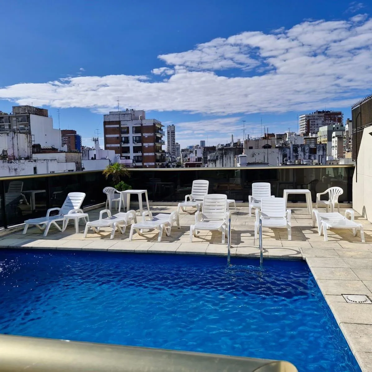 Furnished studio apartment in Recoleta