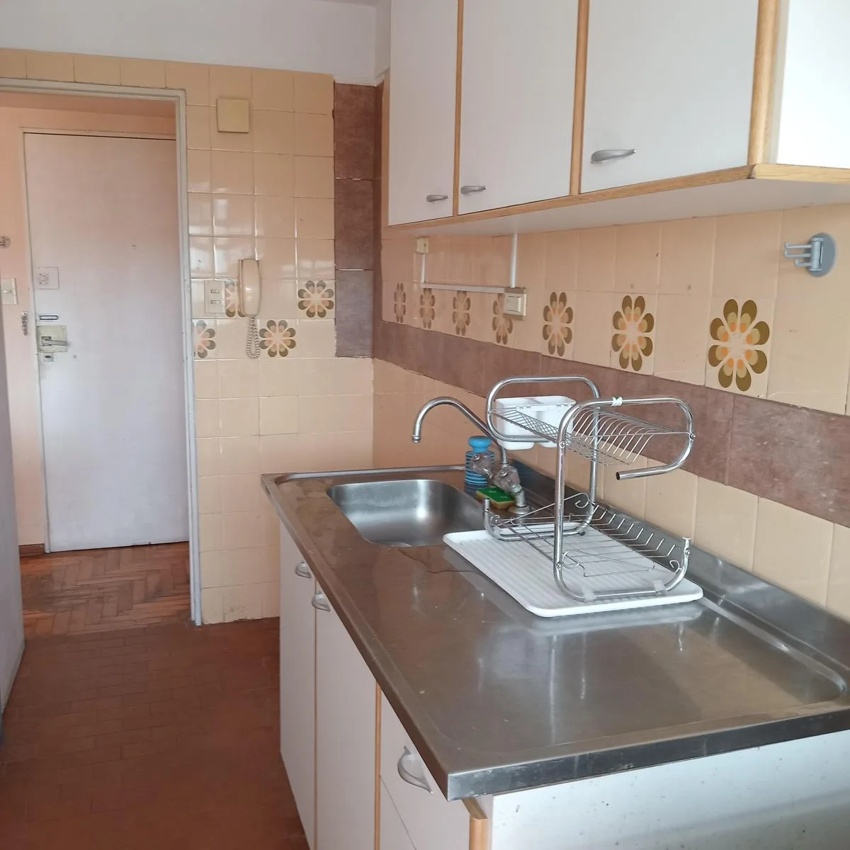 Departamento de 2 ambientes al frente en Caballito