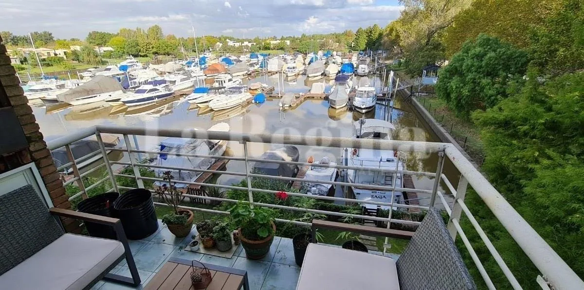 Three-bedroom apartment in Tigre, Rincón de Milberg