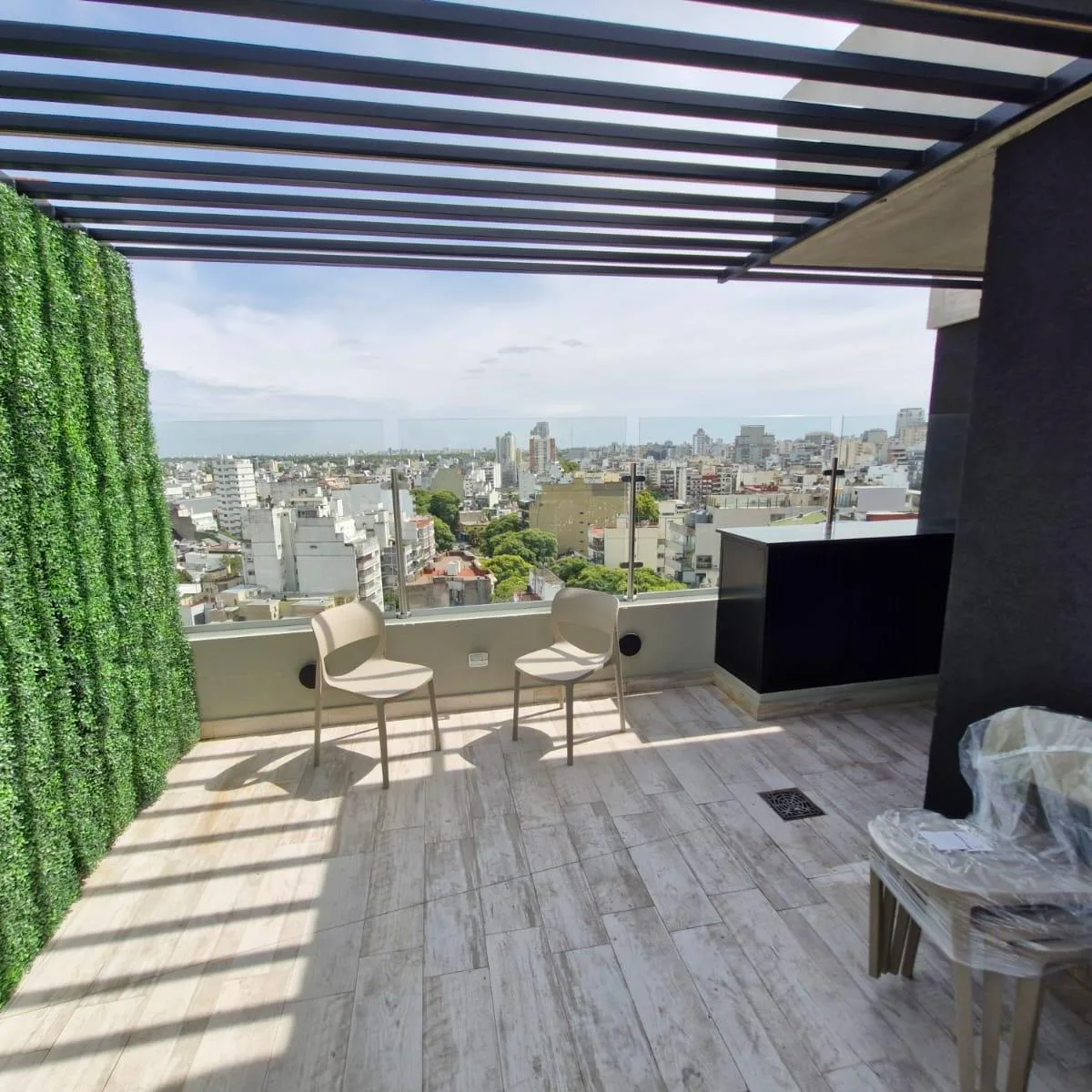 Kitnet novo (nunca habitado) em Villa Crespo