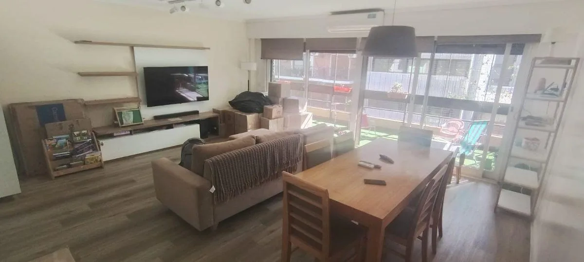 Apartamento de 4 ambientes com varanda em Palermo