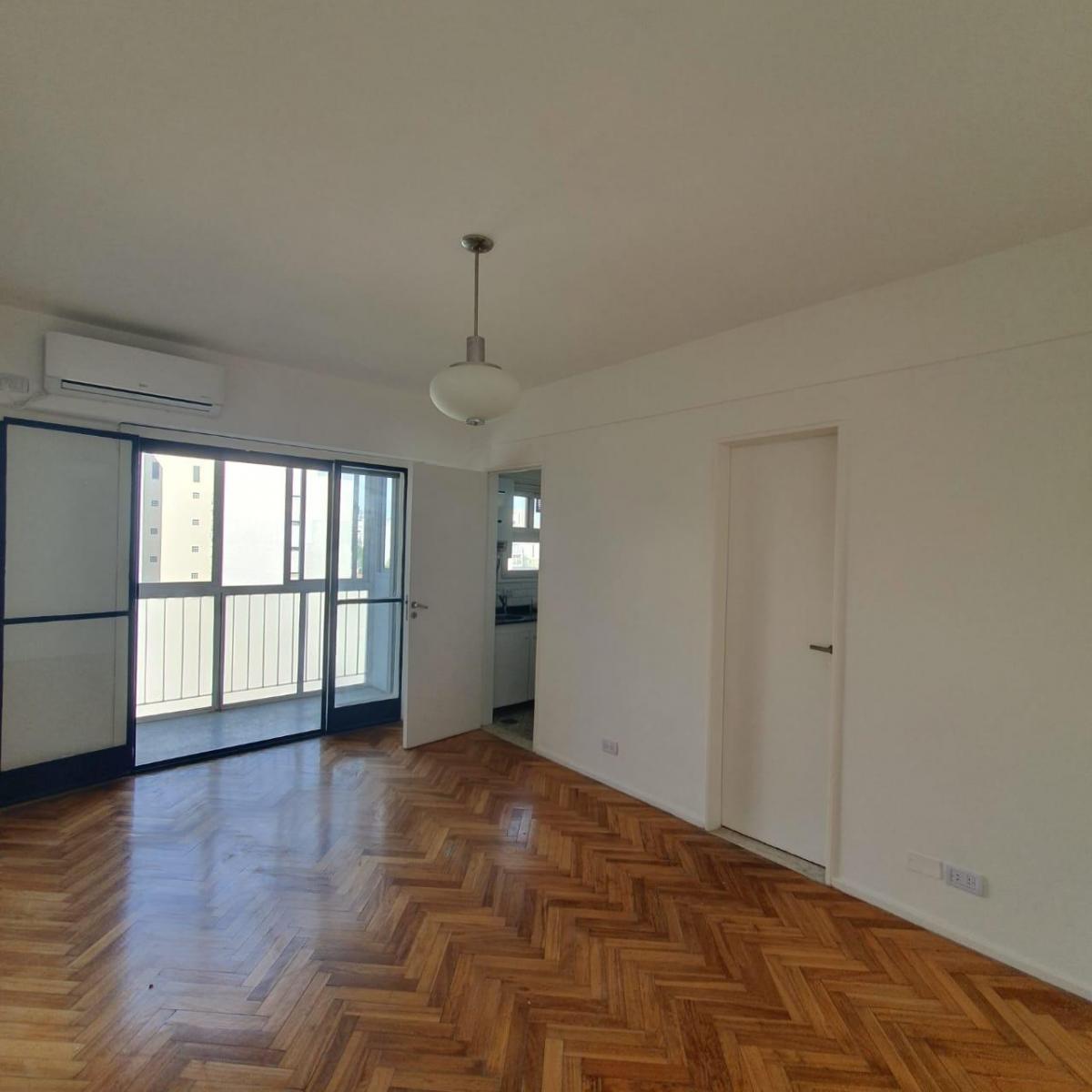 Kitnet de 1 ambiente com varanda em Constitución