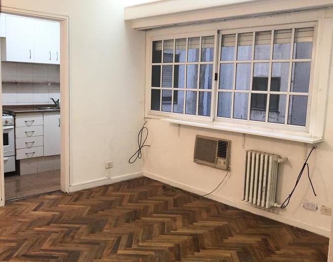 One-bedroom two-room apartment in Recoleta