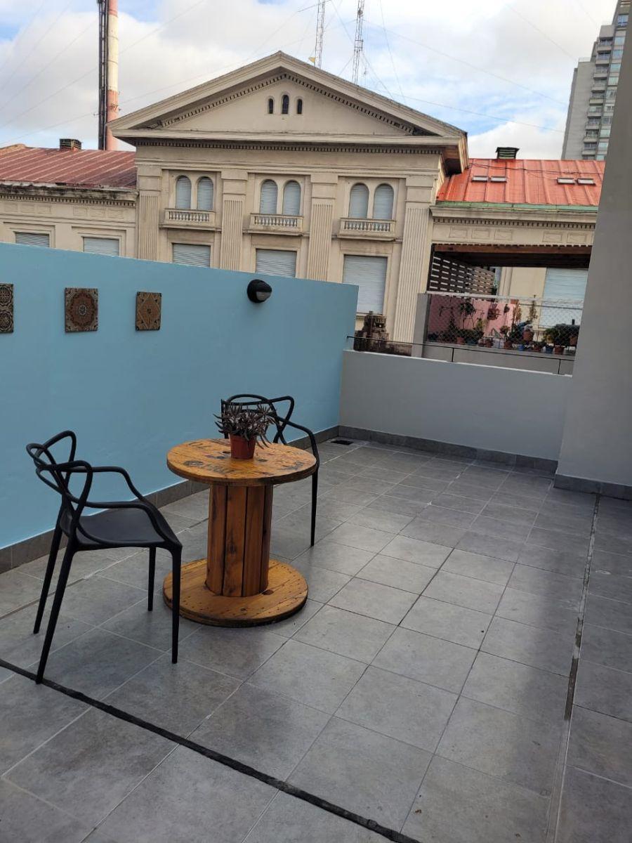 Квартира-студия с мебелью и террасой в Constitución