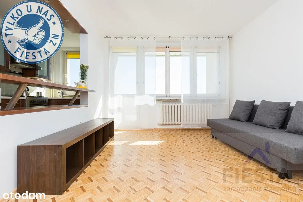 Mieszkanie 49 m², 3 habitaciones con balcón