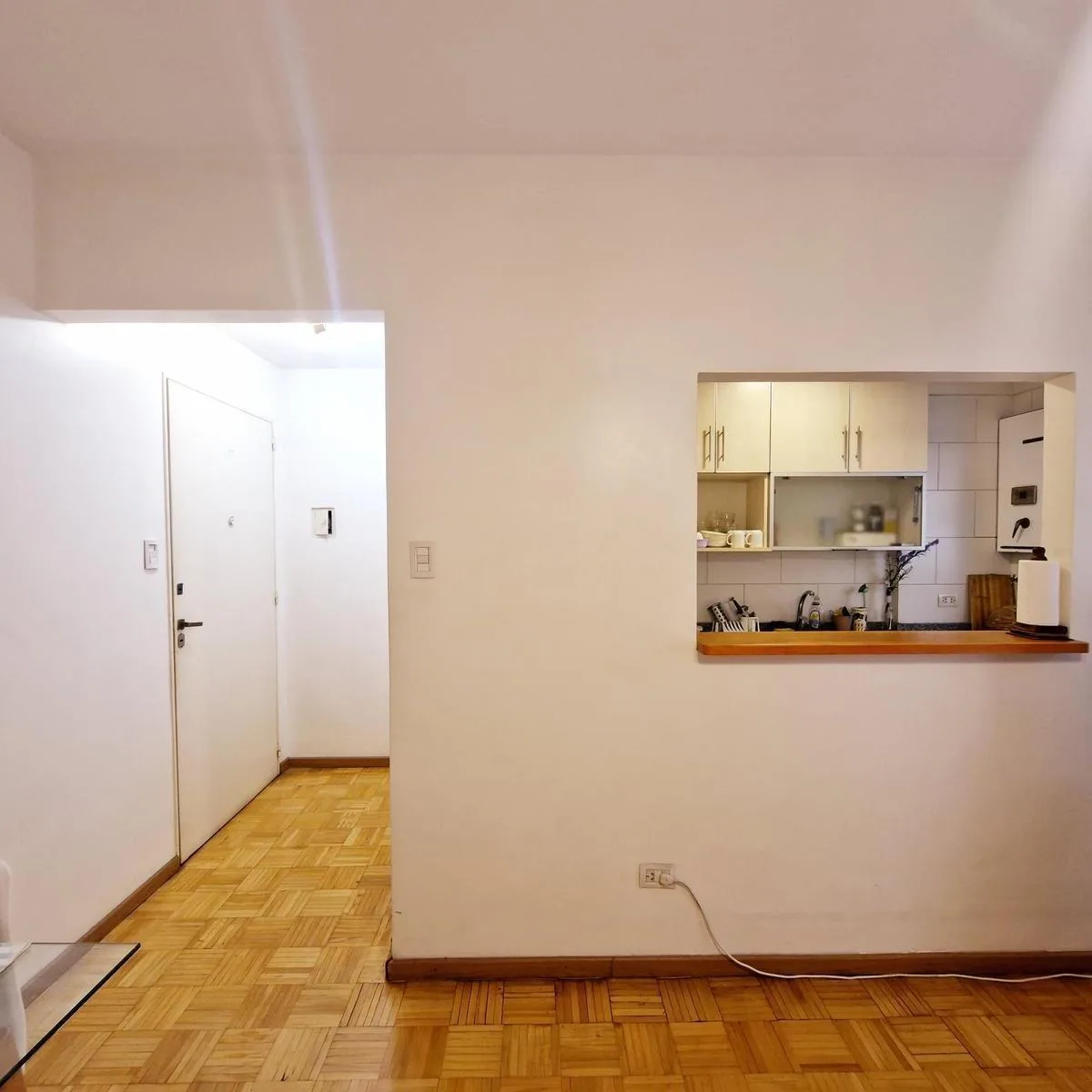 Apartamento mobiliado de 2 ambientes em Balvanera