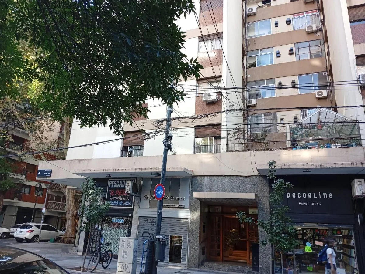 Apartamento de três ambientes com 2 quartos em Belgrano