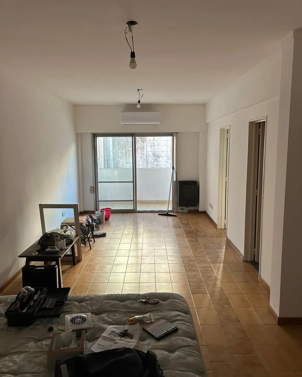 Studio apartment with separate kitchen in Belgrano