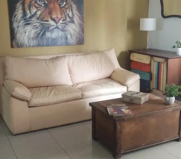 Apartamento mobiliado de 3 ambientes com 2 dormitórios em Caballito