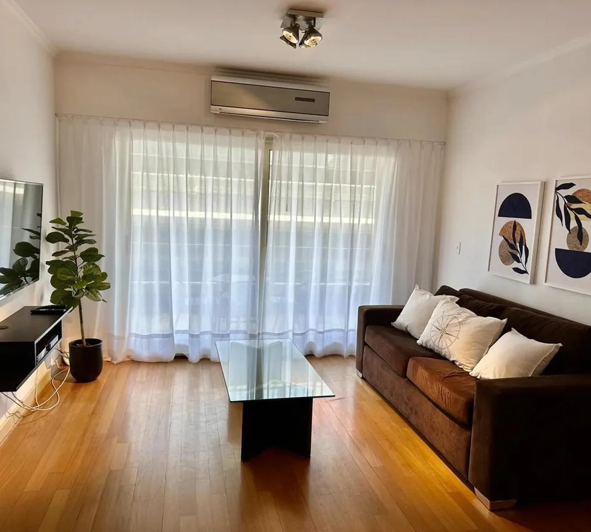 Квартира с двумя комнатами в Puerto Madero