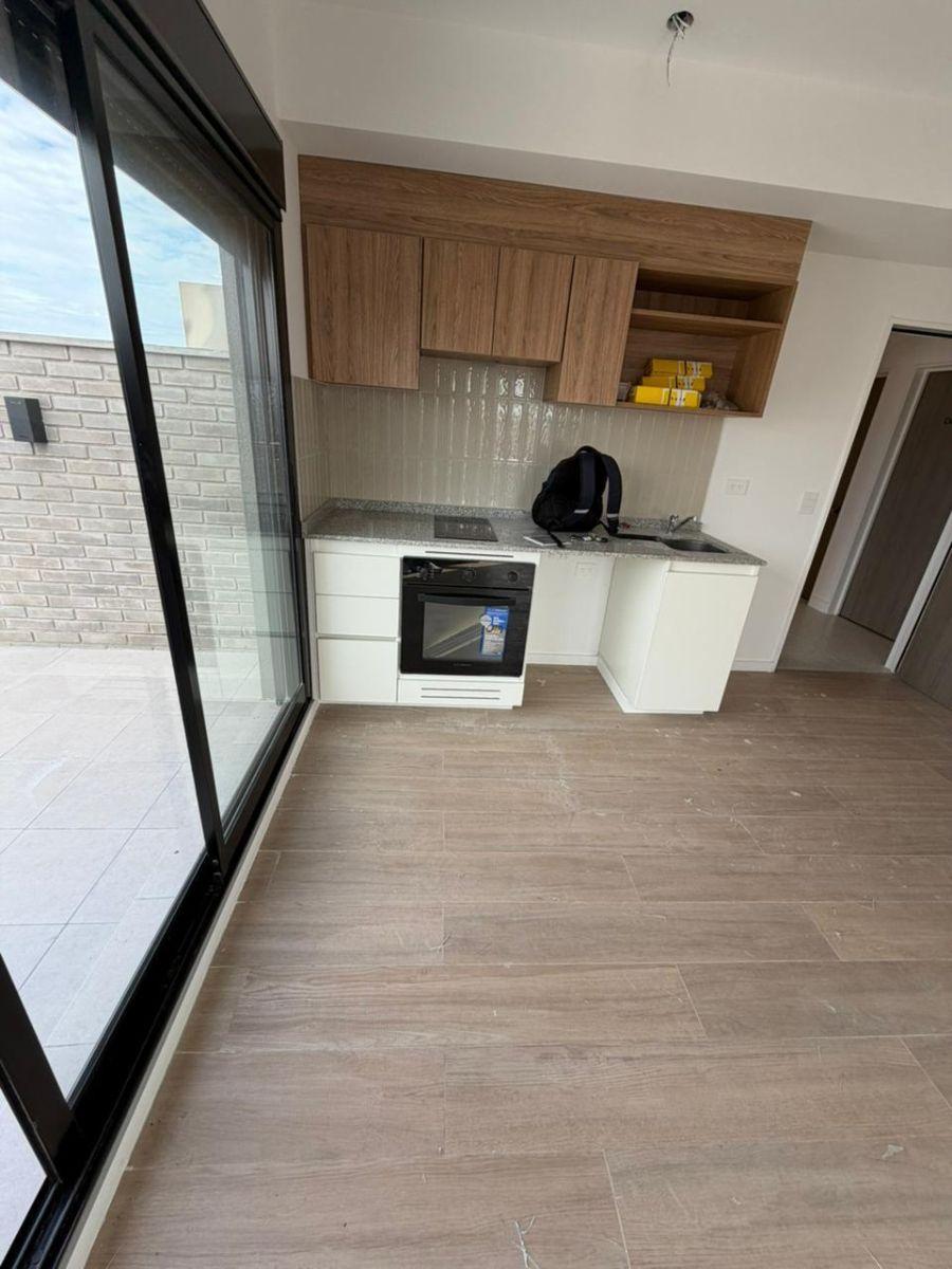 Apartamento de dois ambientes novo em Villa Urquiza