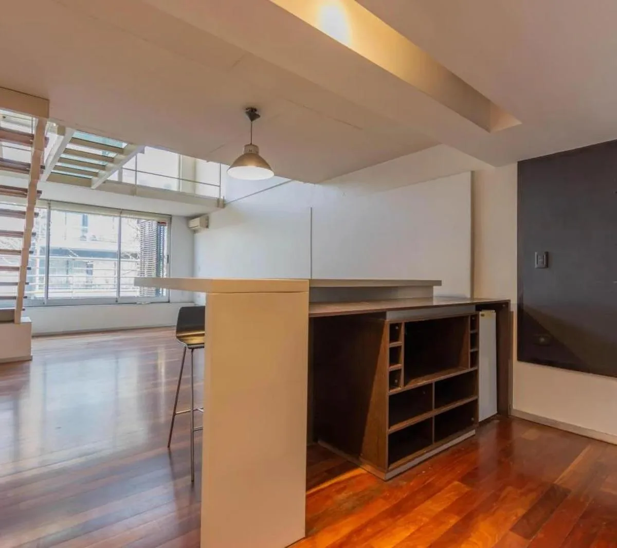 Двухуровневая квартира с 1 спальней в Saavedra