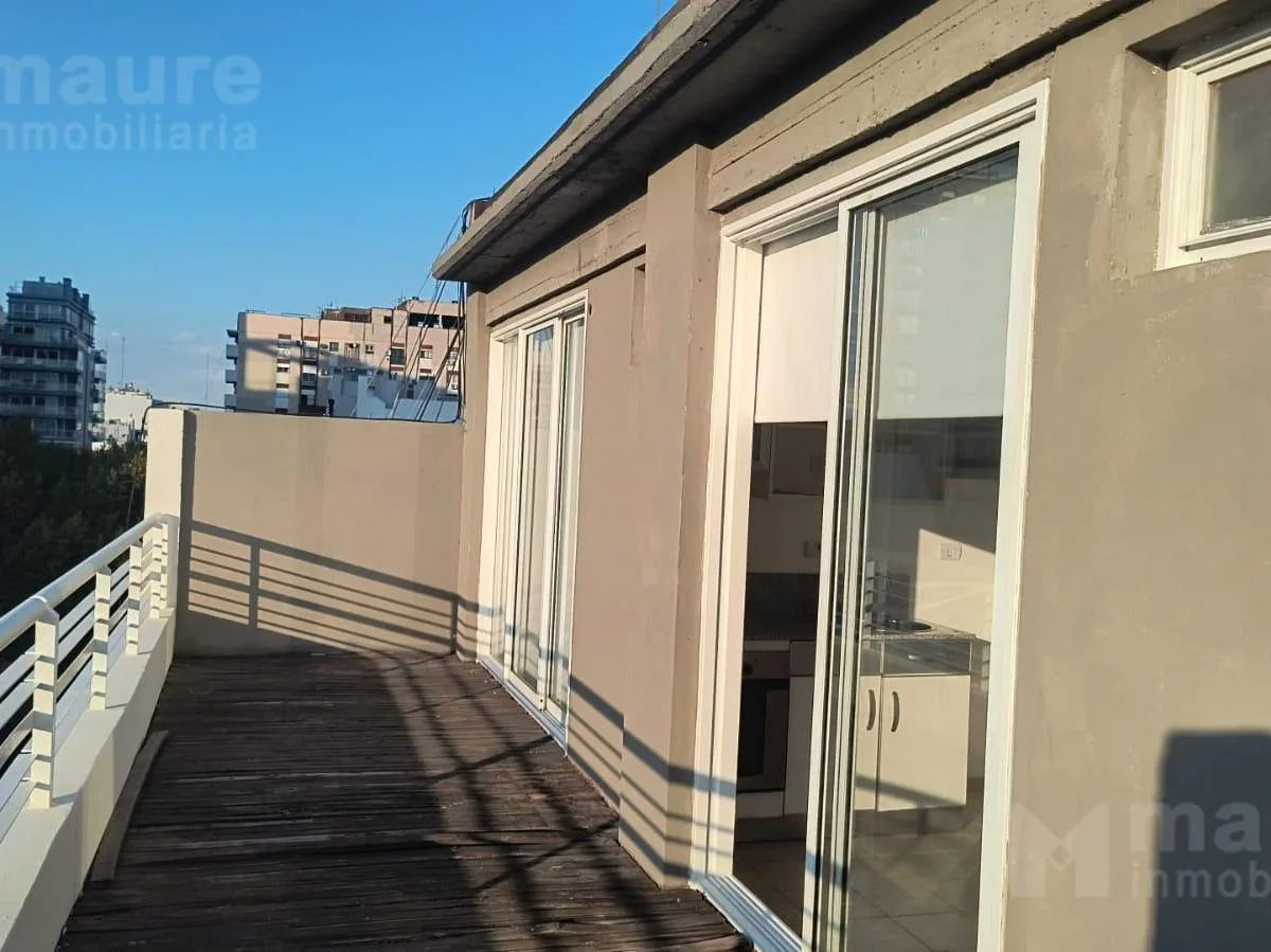 Apartamento de dois ambientes atípico com 1 quarto para aluguel em Palermo