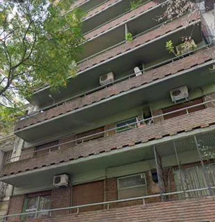 Studio apartment in Recoleta