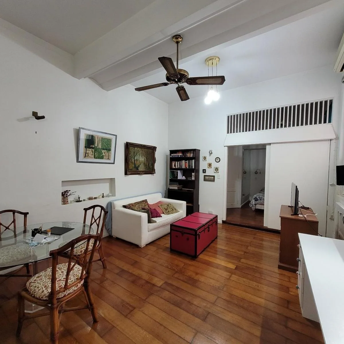Apartamento mobiliado de 1 quarto em Recoleta