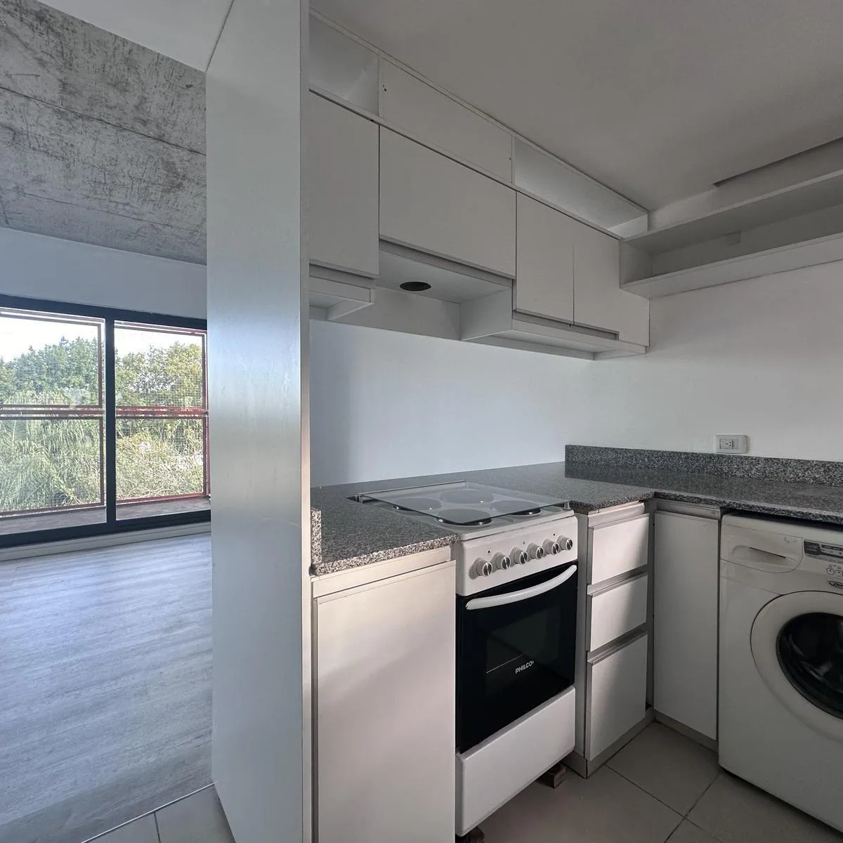 Двухспальная квартира с балконом в Quilmes