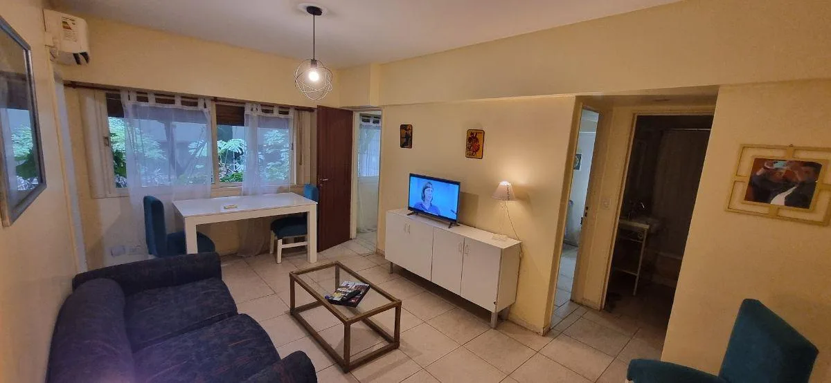 Furnished one-bedroom two-room apartment in Retiro