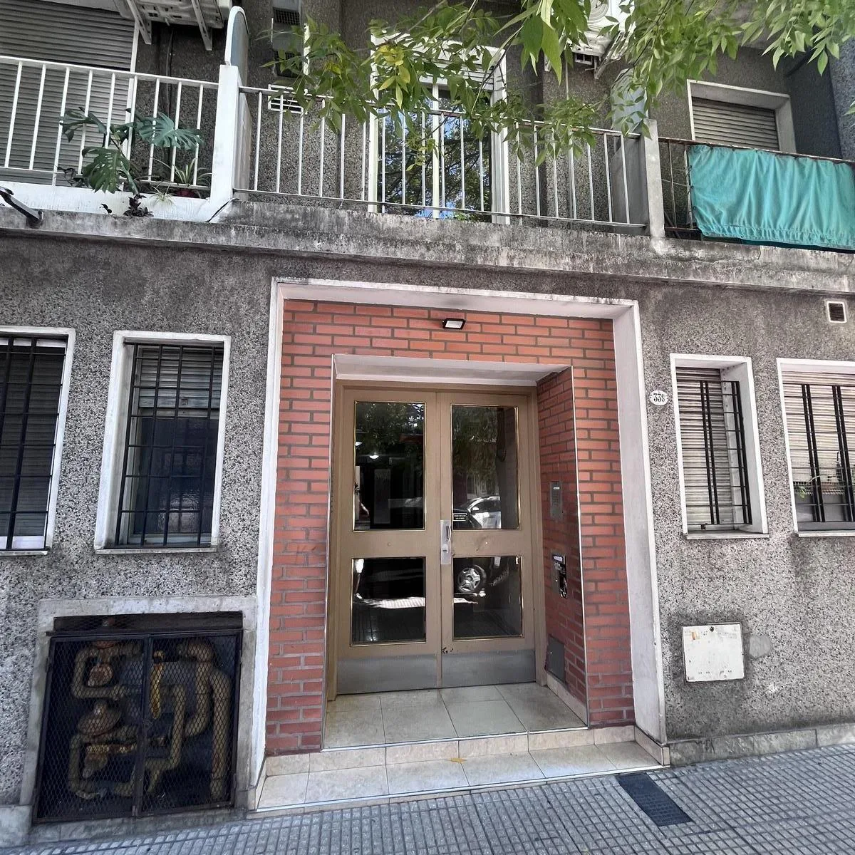 Квартира-студия в Flores с балконом