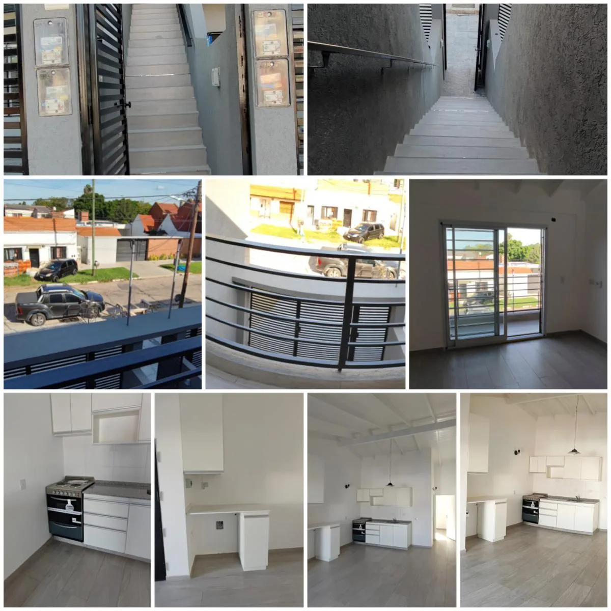 Brand new two-room apartment on the upper floor in Lomas de Zamora