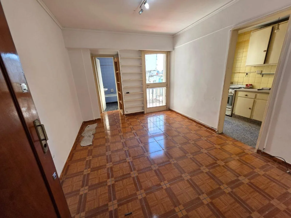 Departamento de 2 ambientes en Villa Crespo
