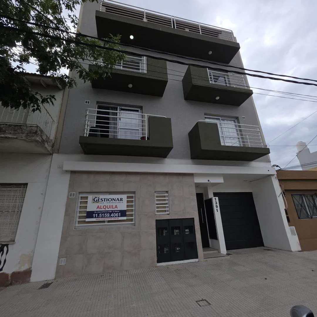 PH de dois ambientes com 1 quarto em Lanús (Gerli)