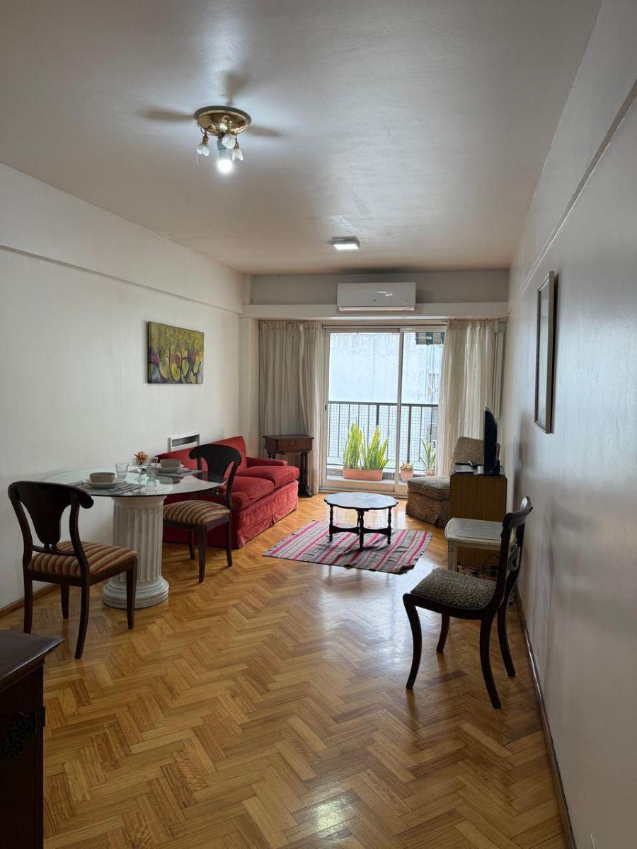 Departamento amoblado de 3 ambientes en Retiro