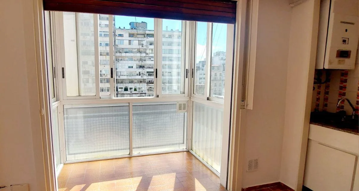 Studio apartment in Recoleta