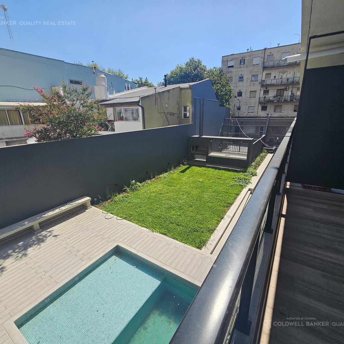 Kitnet novo em Beccar, com vaga de garagem inclusa