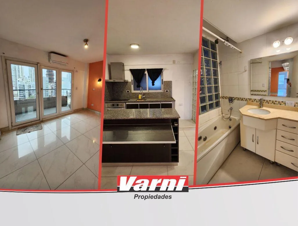 Departamento de 2 ambientes con balcón en Balvanera