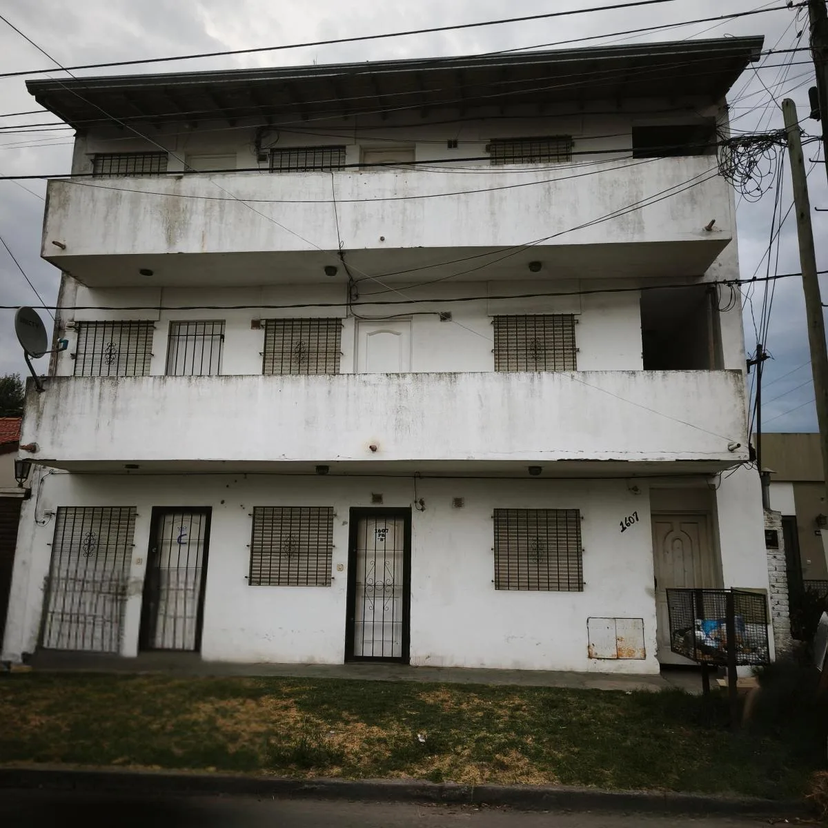 Departamento de 1 dormitorio en Berisso con balcón