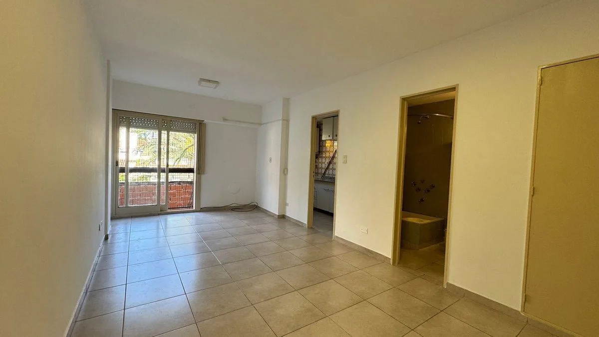 Studio apartment in Martínez