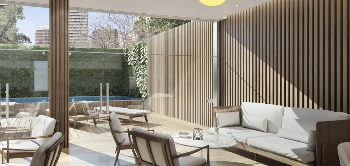 Departamento de 1 ambiente a estrenar en Palermo Hollywood
