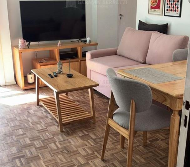 Departamento de 2 ambientes amoblado en Caballito