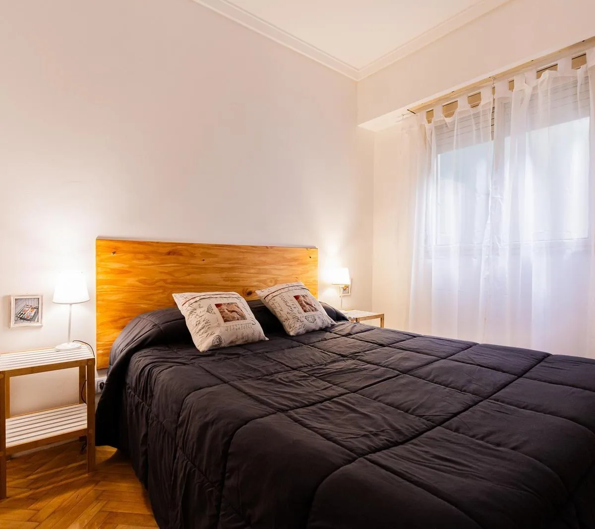 Departamento monoambiente amoblado en Recoleta