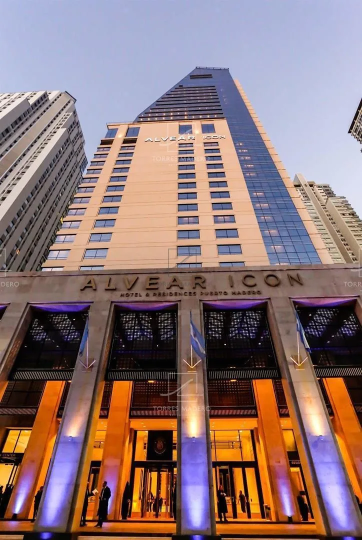 Меблированная квартира с 1 спальней в Puerto Madero, El Hotel Alvear Icon