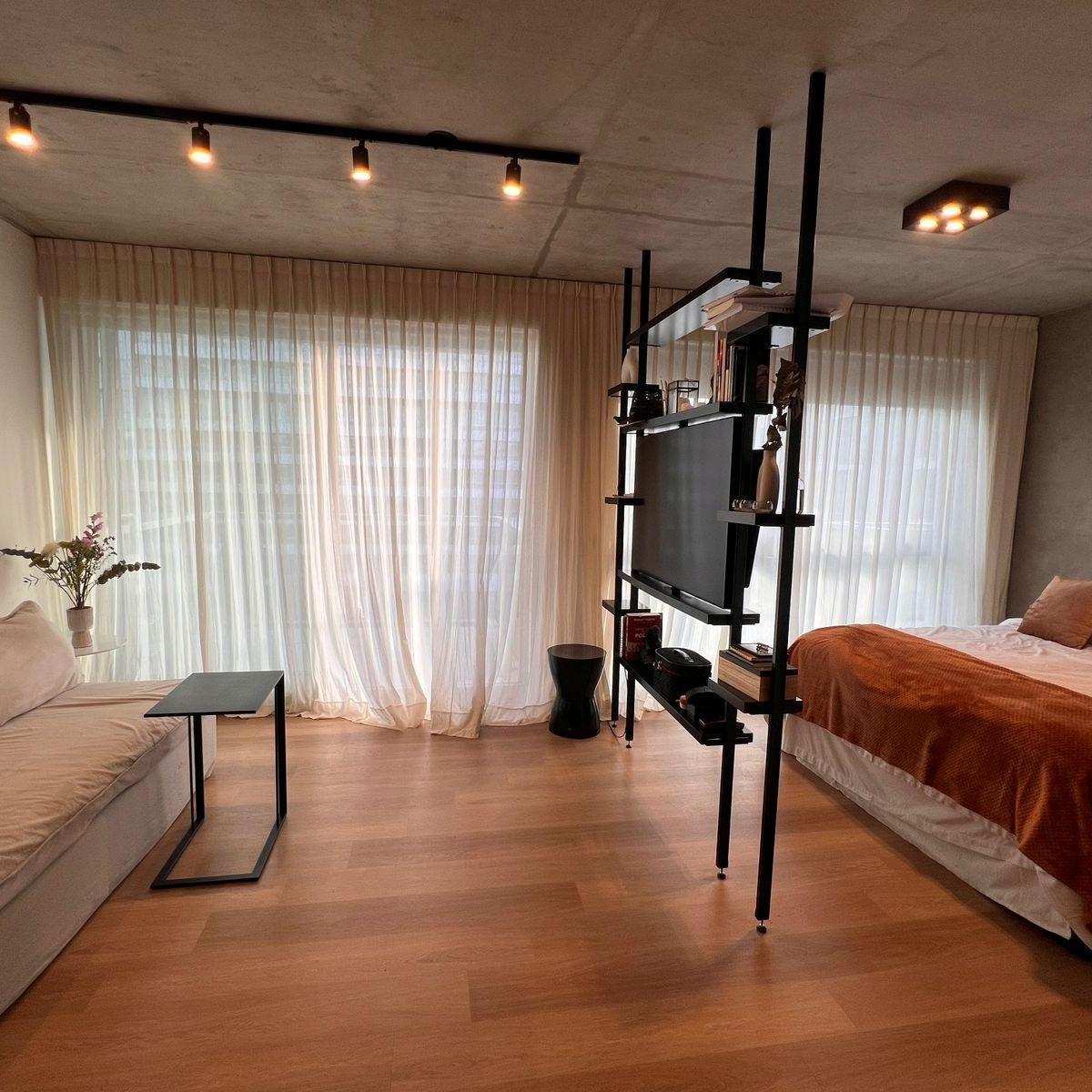 Furnished studio apartment in Colegiales