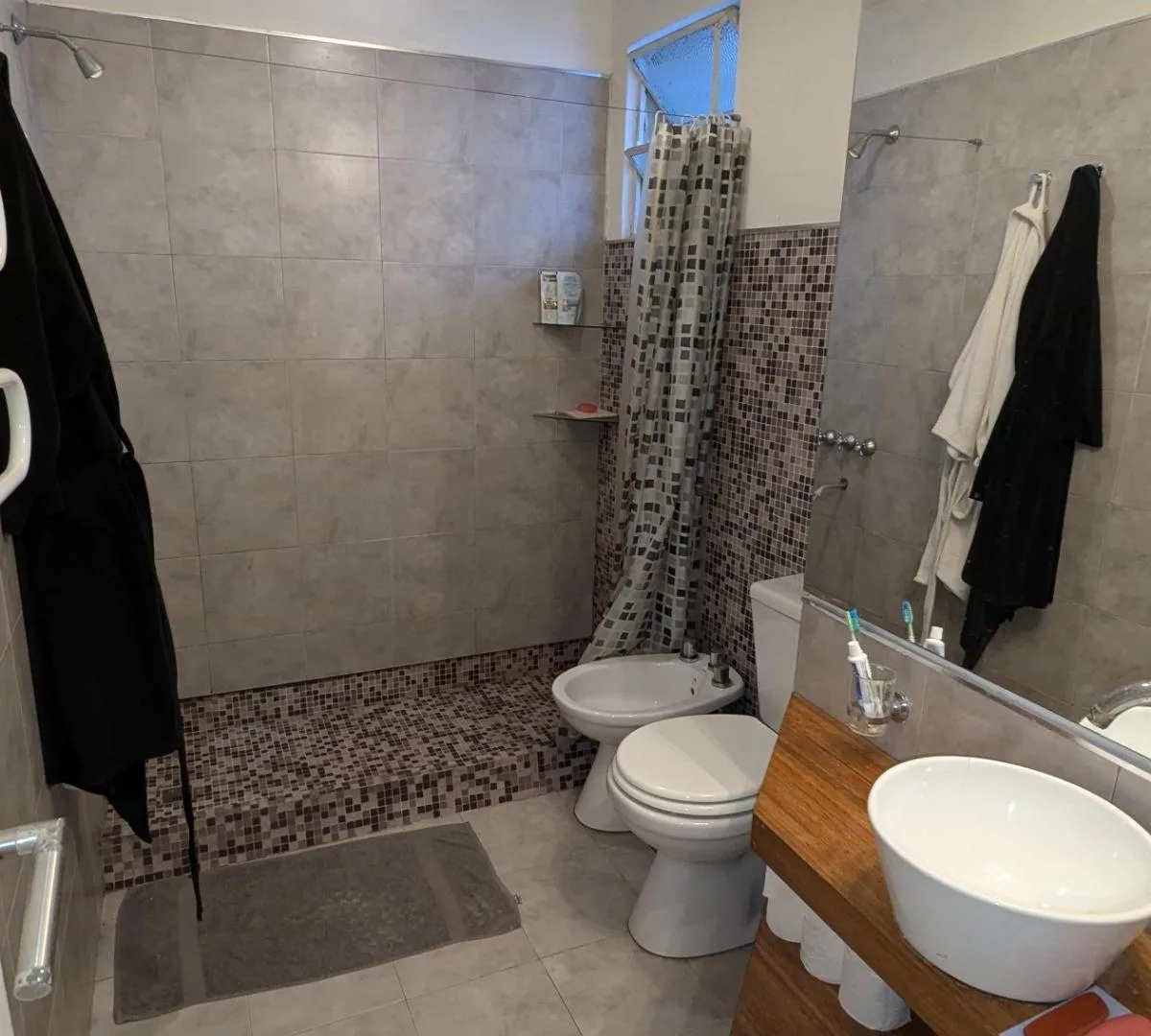 One-bedroom apartment in Lanús Este with patio