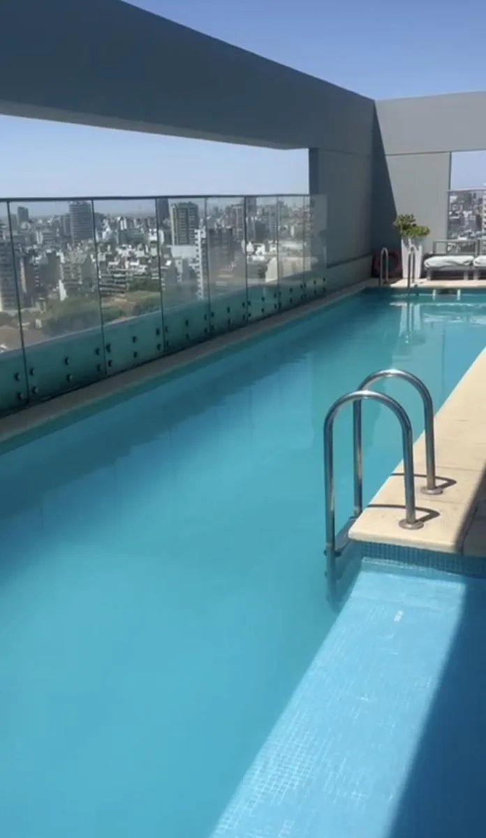 Departamento de 2 ambientes parcialmente amoblado en Palermo