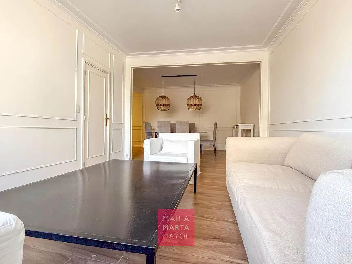 Three-bedroom apartment in Retiro, in Torre Sudamerica