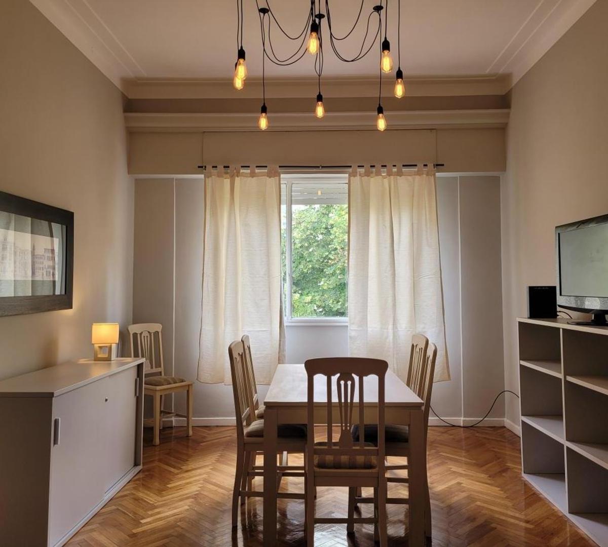 Departamento amoblado de 3 ambientes en Monserrat