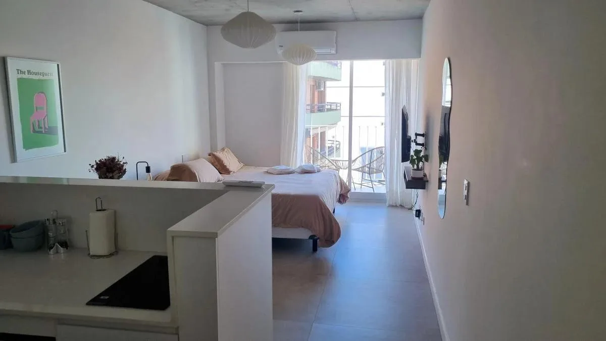 Studio apartment in Núñez