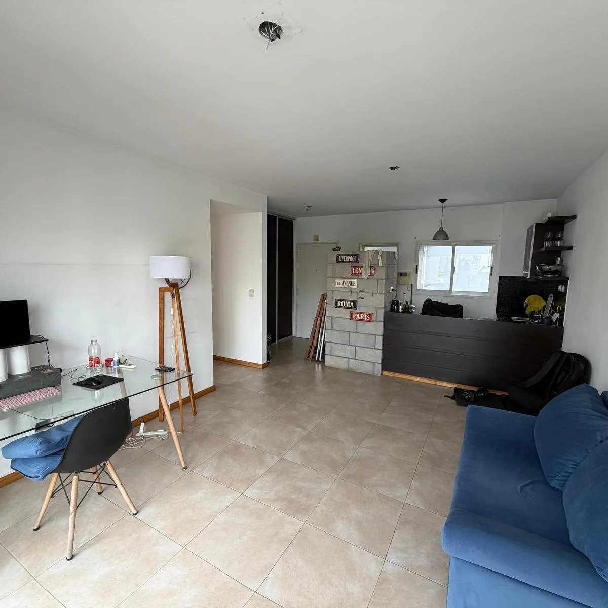 Apartamento de 1 dormitório para alugar em Palermo